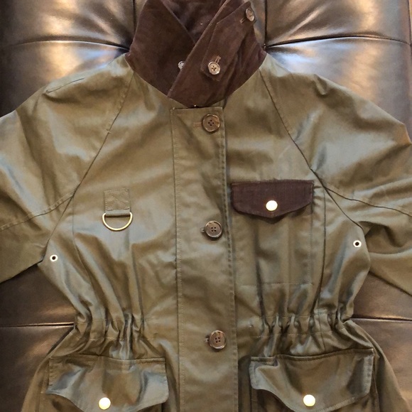 JCrew Classic Field Jacket, S, dark moss - Picture 7 of 10